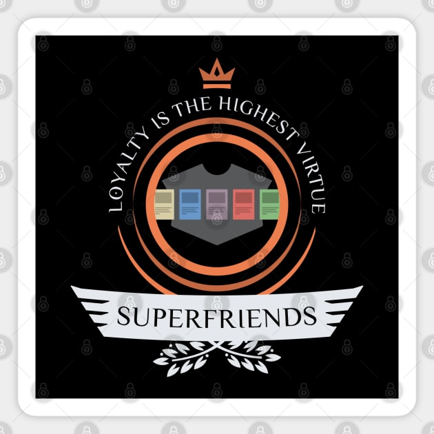 Magic the Gathering - Superfriends Life Magnet by epicupgrades